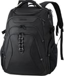 KROSER Travel Laptop Backpack 18.4 Inch XXXL Gaming Backpack with Hard Shell