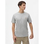 T-shirt Dickies  MAPLETON TEE SS DK0A4XDB-GYM1 GREY MELANGE