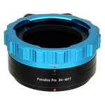 Fotodiox Pro Lens Mount Adapter, B4 (2/3") lens to Micro Four Thirds (M 4/3, MFT) Camera Body, for Olympus PEN E-P1 & Panasonic Lumix DMC-G1, DMC-GH1, DMC-GF1