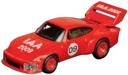 Schuco - SCHU25659 - Véhicule Miniature - Porsche 935 - IAA 2009 - Rouge - Echelle 1 / 87