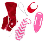 Barbie Careers Life Guard Fashion Pack