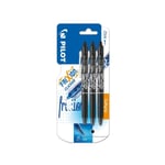 Pilot Pen Kulpenna Frixion Clicker 07 Blrt-fr7-b Svart 3/fp