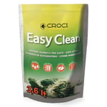 Croci Easy Clean - Silicon Cat Litter - Sand Litter for Cats in Silicon Crystals - High Absorption and Easy to Clean Cat Litter, 3,6 Lt