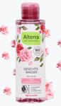 Alterra Bio Rose Face Toner Cleansing & Moisturizing Vegan 150ml