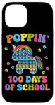 Coque pour iPhone 14 La licorne des 100 jours d'école de Poppin'