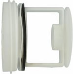 Filtre à peluches (avec joint de porte) Machines à laver - sèches-linge compatible avec Bosch WOT24457BY, WOT24494, WOT24495, WOT24497 - Vhbw