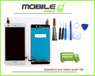 Ecran LCD + Vitre Tactile pour HUAWEI P8 Lite couleur blanc + outils + Colle