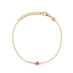 Gynning Jewelry Time To Glow Mini Armband Rosa Guld