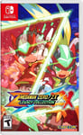 Mega Man Zero / Zx Legacy Collection Capcom Nintendo Switch American Version