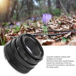 NEWYI 35mm F1.7 E Mount Large Aperture Portrait Fixed Focus Manual Lens For NDE