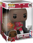 Figurine Sport Nba - Bulls Michael Jordan Supersized Pop 10'' 25cm