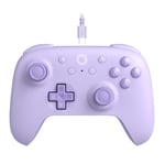 8BitDo Ultimate 2C Wired Pad Purple