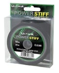 Ultima Power Stiff Hook Link Unisex-Adult, Clear, 18 pounds