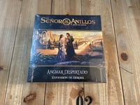 Le Seigneur Des Anneaux LCG - Angmar Réveillé - Boîte De Héros - FFG Espagnol