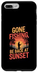 iPhone 7 Plus/8 Plus Gone Fishin' Funny Fishing Outdoors Case