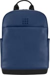 Moleskine Sac À Dos Pro, Collection Classic, Sac À Dos Professionnel Compatible avec Ordinateur Portable, iPad, Tablette Jusqu'à 14 Pouches, 30 x 41 x 12 cm, Couleur Bleu Saphir