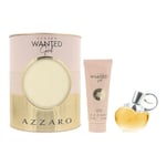 Azzaro Wanted Girl 2 Piece Gift Set EDP 50ml + Body Lotion 100ml