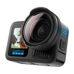 GoPro macro-linse Mod, HB-serie, HERO13 Black