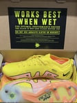 Nike Zoom Vapor 15 Elite SG-PRO AC - Yellow - DJ5168 780 - UK 6/EUR 39/US 6.5