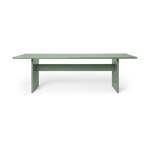 ferm LIVING Rink spisebord large 240x90x74 cm Tea green