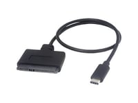 Microconnect - Kontrollerkort - Sata - Usb 3.1 - Svart