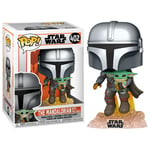 Funko Pop: Star Wars - Mandalorian - Mando Flying W/jet Pack