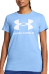 UA Rival Logo SS-BLU