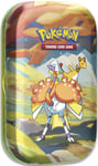 Pokemon TCG Vibrant Paldea Mini Tin (Espathra & Ampharos)