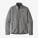 Patagonia Mens Better Sweater Jacket (Grå (STONEWASH) Large)