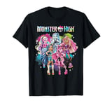 Monster High Alumni - Character Rainbow Cloud Group T-Shirt