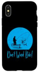 iPhone X/XS Don’t Wind Bob Funny Fishing Angling River Rod Dad Case