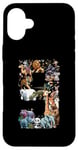 Coque pour iPhone 16 Plus Animaux du zoo pour 9e anniversaire