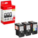 Canon 2x PG-540L + CL-541XL / 5224B017 CMYK XL rabattpaket - Original