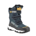 Primigi Winter Kid GTX Botte de Neige, Navy-BLU Petrolio, 30 EU