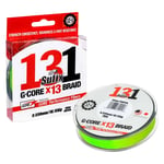 Sufix 131 G-Core X13 Neon Green 0,285mm 150m multifilament for de lange kastene