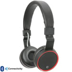 PRO Black Wireless Bluetooth Fold Away Headphones Microphone FM SD Gaming Gift