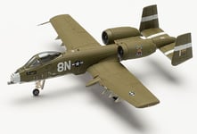 HERPA, FAIRCHILD A-10C Thunderbolt II U.S. Air Force Idaho ANG 75, échelle 1/...