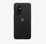 OnePlus 9 Karbon Bumper Case -suojakuori