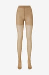 Vogue - Strumpbyxor Curvy Tights Semi-matt 40 Den - Natur