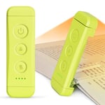 Glocusent Lampe de Lecture Rechargeable, Lampe Lecture au Lit, 3 Couleurs Chaudes X 5 Réglages de Luminosité, Compacte et Durable, Cadeau pour les Liseuse Lampe de Lecture