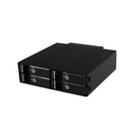 Boitier externe (Usb, Multimédia...) Startech Startech.com Backplane Pour 4 Disques Durs Sas/sata De 2,5"" - Rack Mobile 4x Hdd / Ssd Avec échange à Chaud