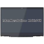 14.0" HP Pavilion x360 14-CD0002NL CD0001DX HD LCD Display Touch Screen Assembly