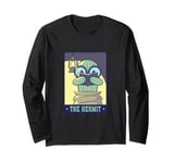 Funny Tarot Design - The Hermit Long Sleeve T-Shirt