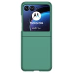 Motorola Razr 40 Ultra 5G - Slim Hårt skal - Mörkgrön