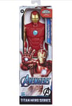 Marvel 12" Action Figure Avengers Iron Man Titan Hero Series