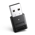 UGREEN Dongle Bluetooth 5.4 Clé Bluetooth USB pour PC Adaptateur USB Bluetooth Faible Latence pour Casque Clavier Souris Manette de Jeu Enceinte Écouteurs Téléphone Plug Play sous Windows 11 10 8.1