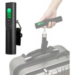 Pèse-bagage de voyage, balance de pesée numérique portable pour valise à suspendre, rechargeable par usb, avec alimentation mobile 3000 mah, fonction