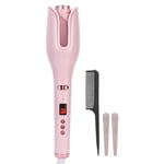 Automatic Rotating Barrel Hair Curler Rose Shape Curling Iron Wand (UK Plug DTS