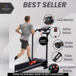 Treadmill Running Machine Electric Motorized Jogging Home Fitness Folding Gym UK