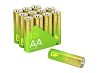 Gp Ultra Aa-Batteri Alkali-Mangan 1.5 V 12 Stk